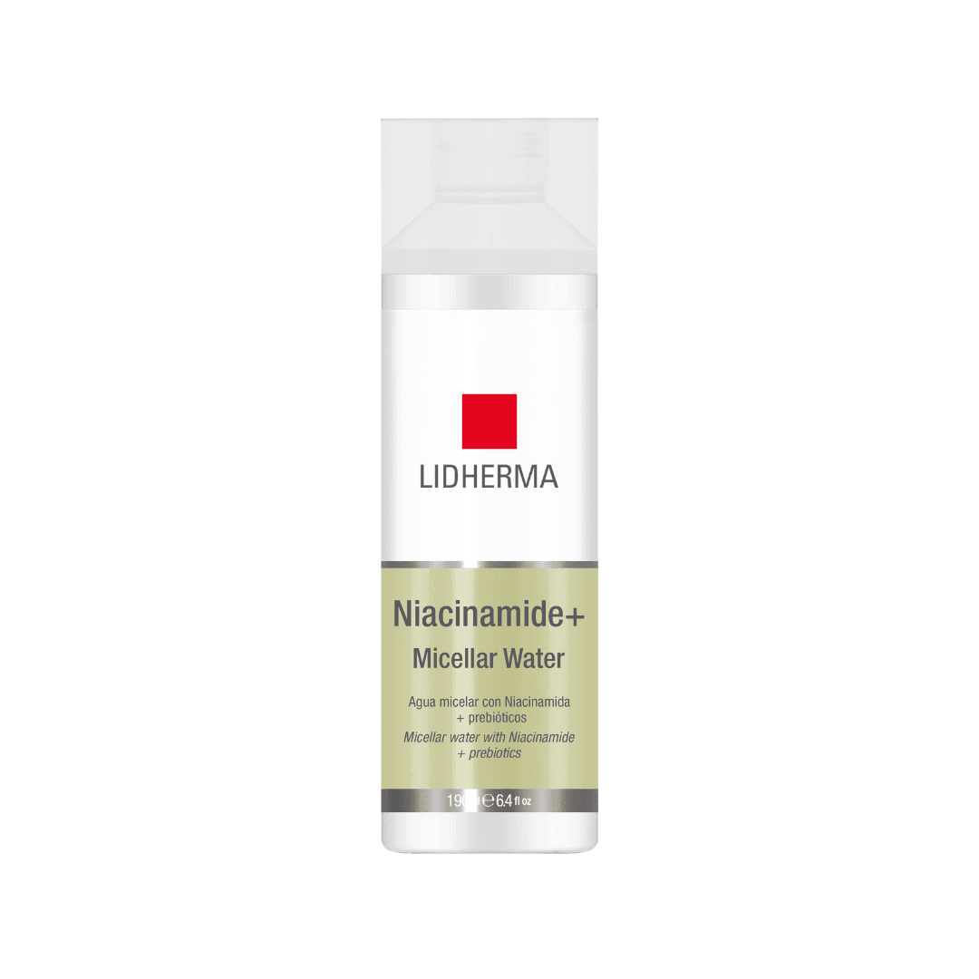 Agua Micelar Niacinamide + – Lidherma