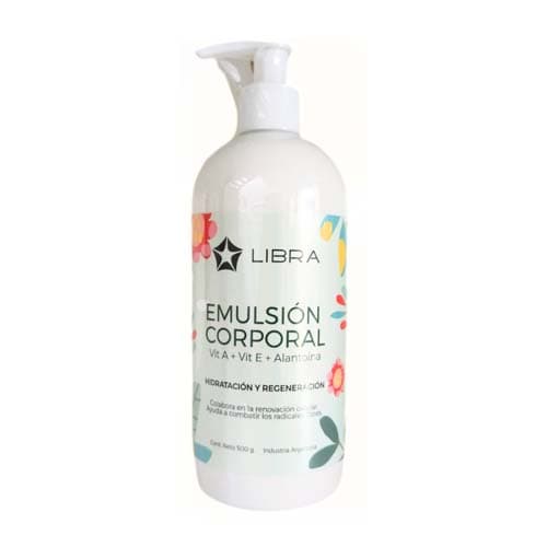 Emilsión Corporal – Hidratación y Regeneración