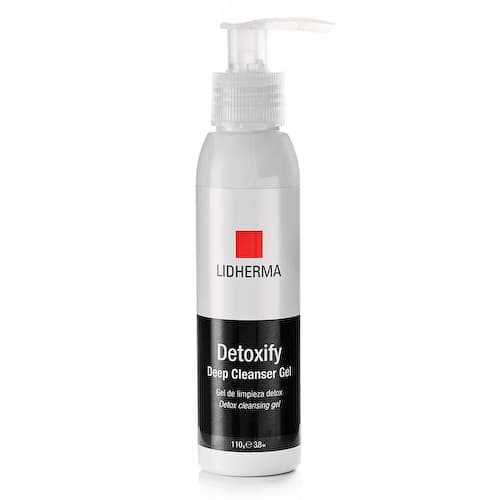 gel limpiador detoxify lidherma