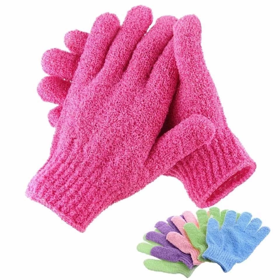 guante exfoliante