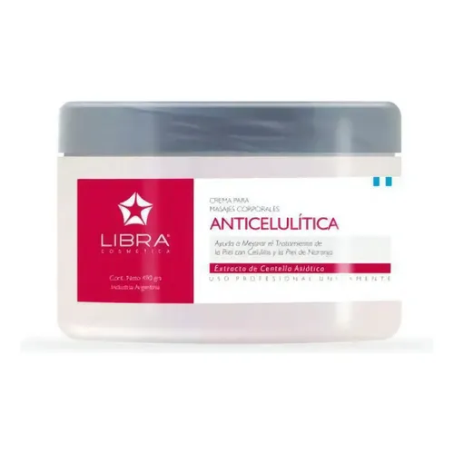 Libra Crema Masajes Anticelulítica x 250
