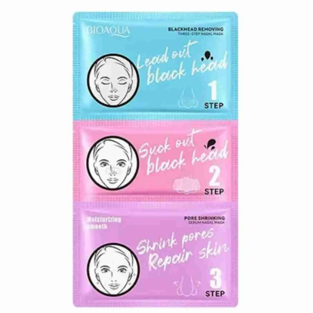 Mascarilla Puntos Negros 3 Pasos