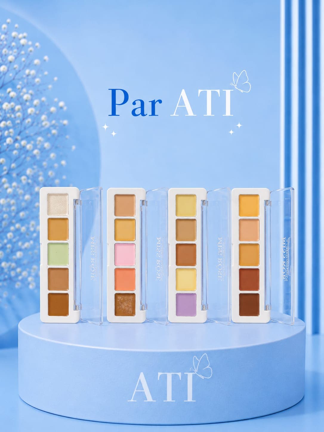 Paleta de correctores x 5
