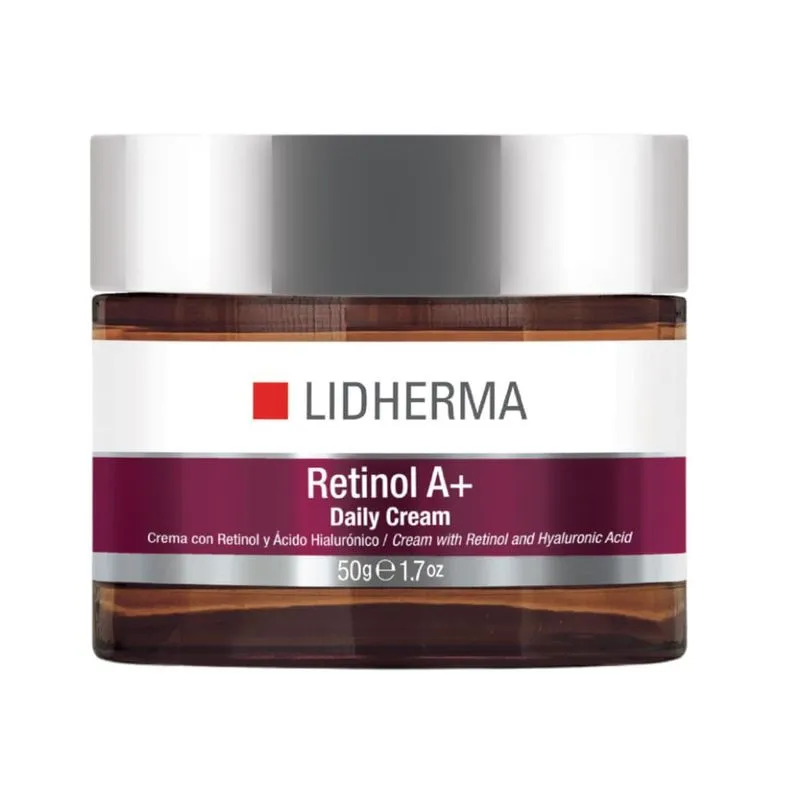 renovador retinol a+ cream lidherma