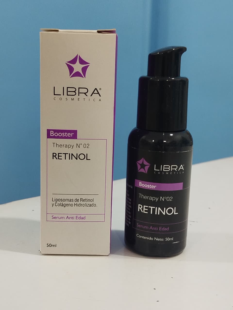 Retinol Serúm – Libra