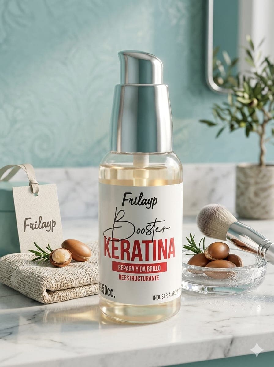 Serum Booster Keratina – Reestructurante