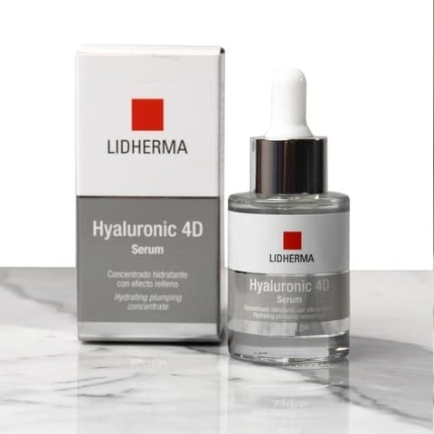 serum hyaluronic 4d lidherma