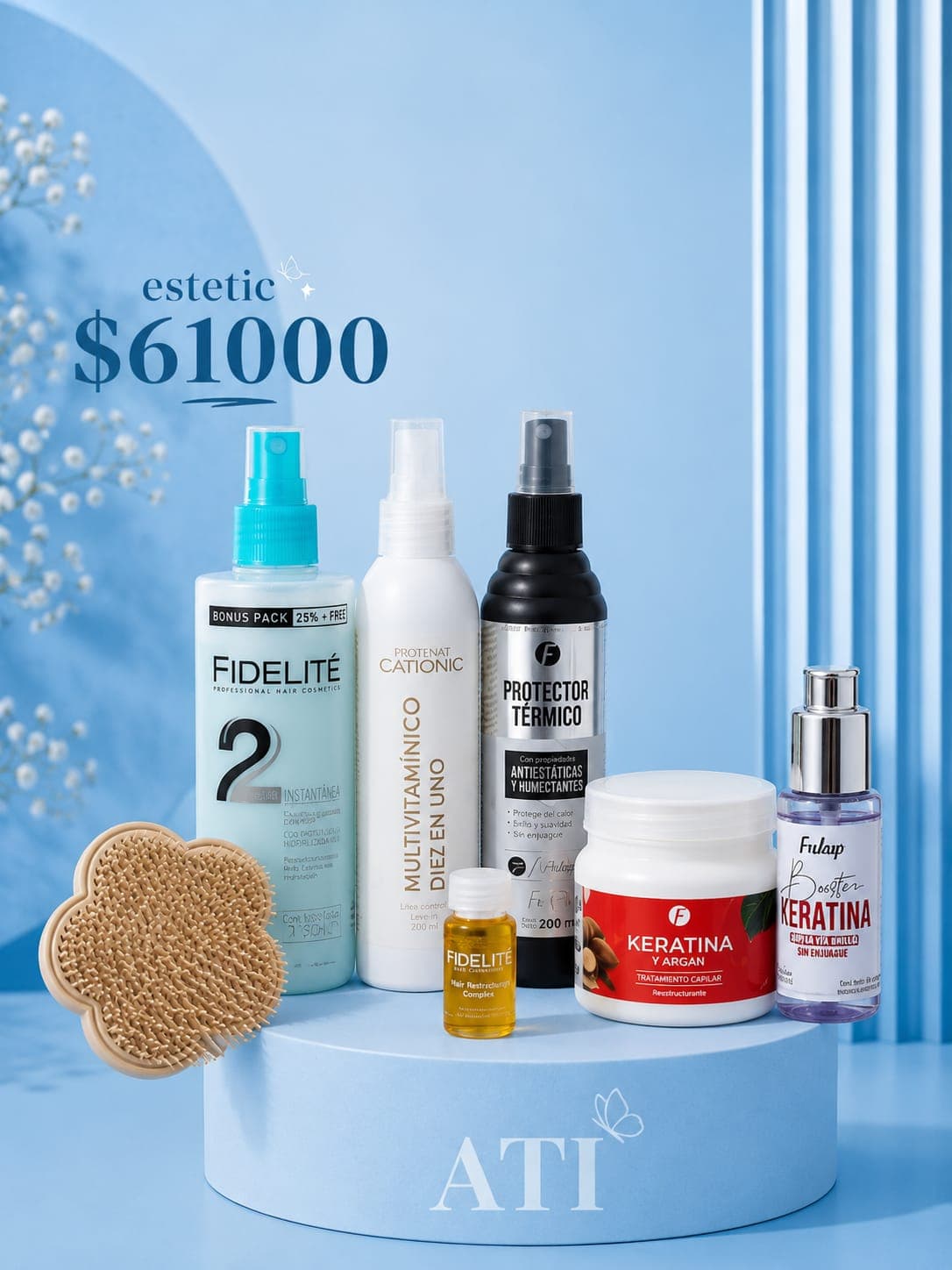 set pelo completo
