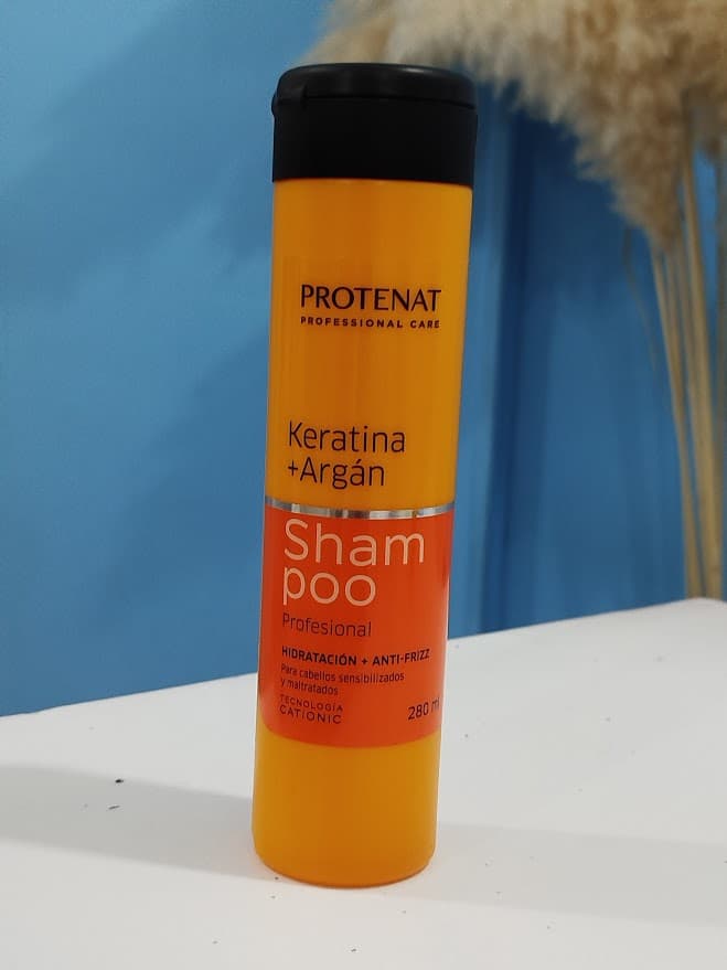 Shampoo Keratina + Argan – Protenat