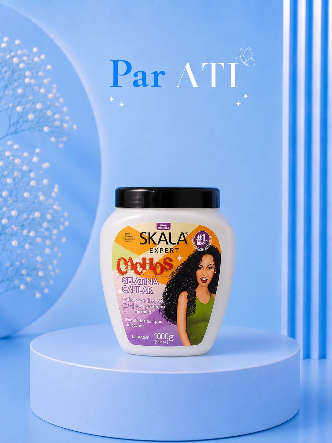 Skala – Gelatina – Gel para definir Rulos